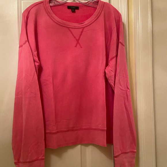 JCrew lightweight crew neck sweatshirt. - Picture 2 of 5